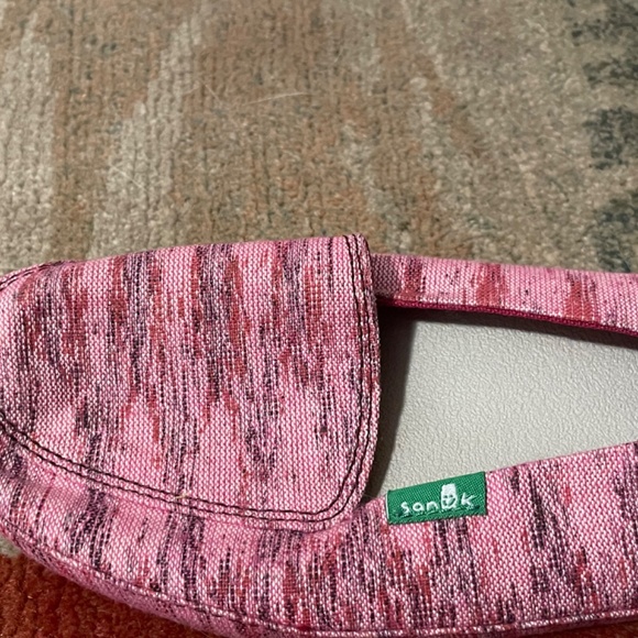 Sanük Pink slip on Shoes - Picture 3 of 5